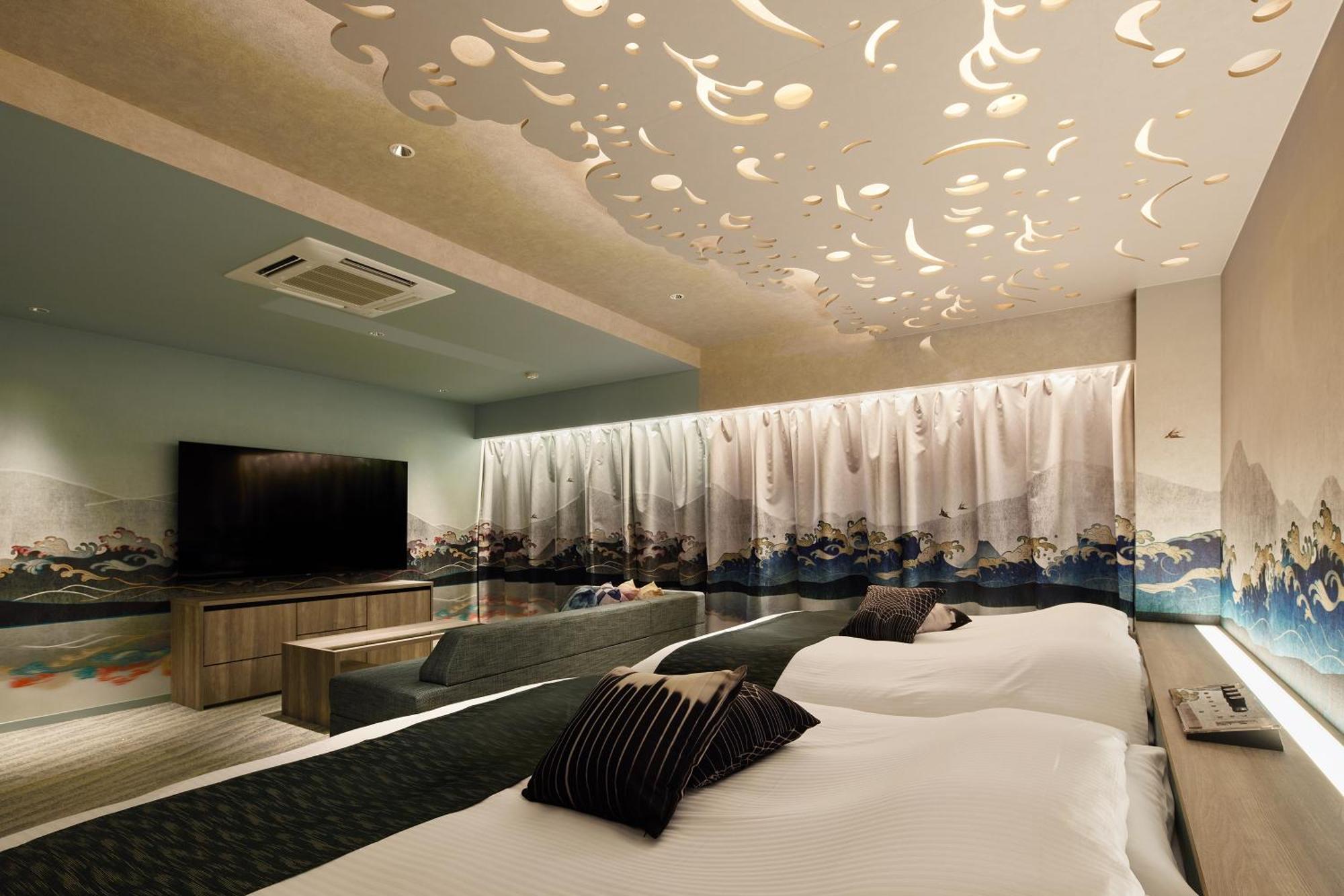 Yatomi Hotel Nuqu Natural Hot Spring Екстер'єр фото